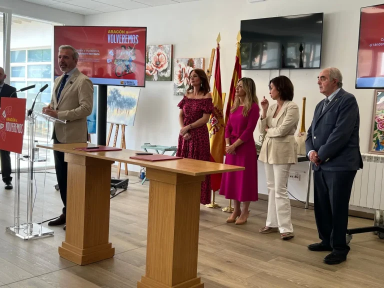 El programa Volveremos cuenta ya con 4.000 comercios y 67 municipios adheridos en todo Aragón