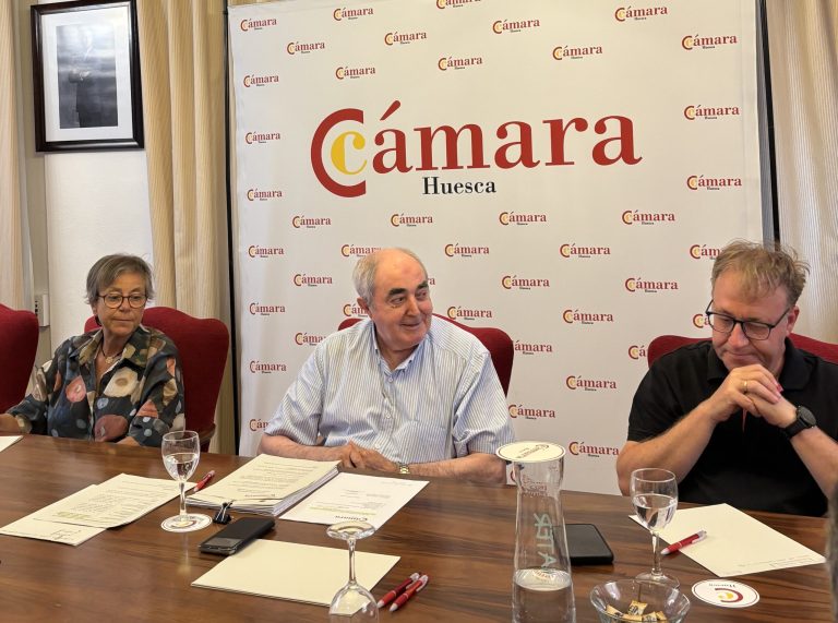La Cámara de Comercio de Huesca hace balance semestral en su sesión plenaria