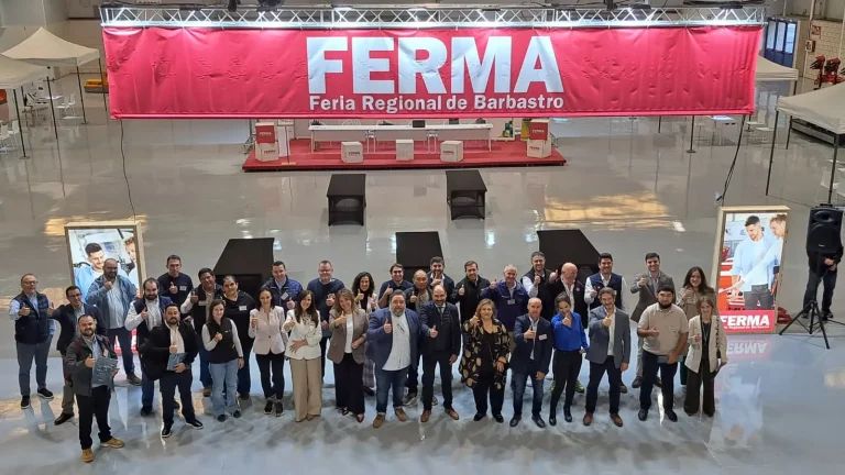 Arranca FERMA 2025 con el inicio de la misión inversa de maquinaria agrícola