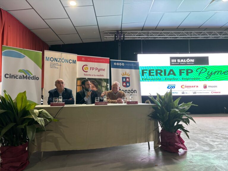 Monzón acoge un Salón 3E: Educación, Empleo y Empresas «de récord»
