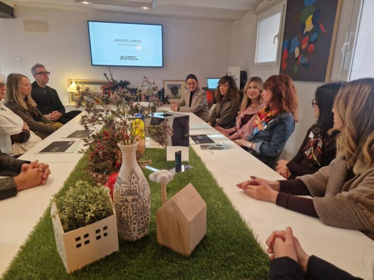‘Aragón a Mano’, nueva marca de calidad de la Artesanía de la comunidad
