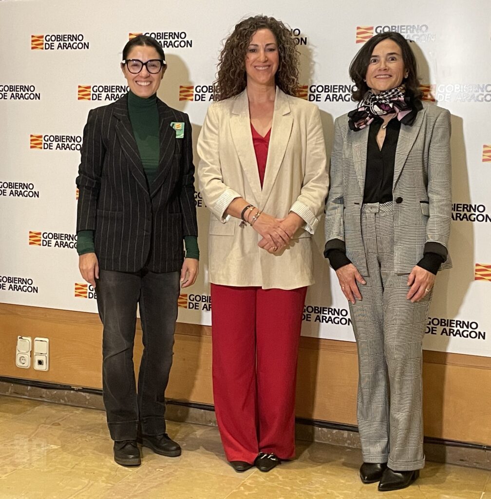Paula Lacasa, Ana Vázquez y Celia Elfau