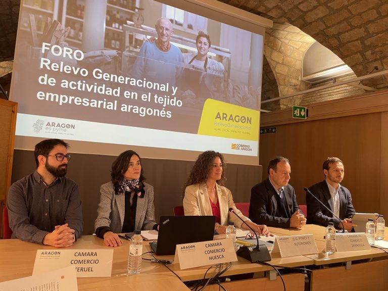 Un Foro promueve el Relevo Generacional en todo Aragón