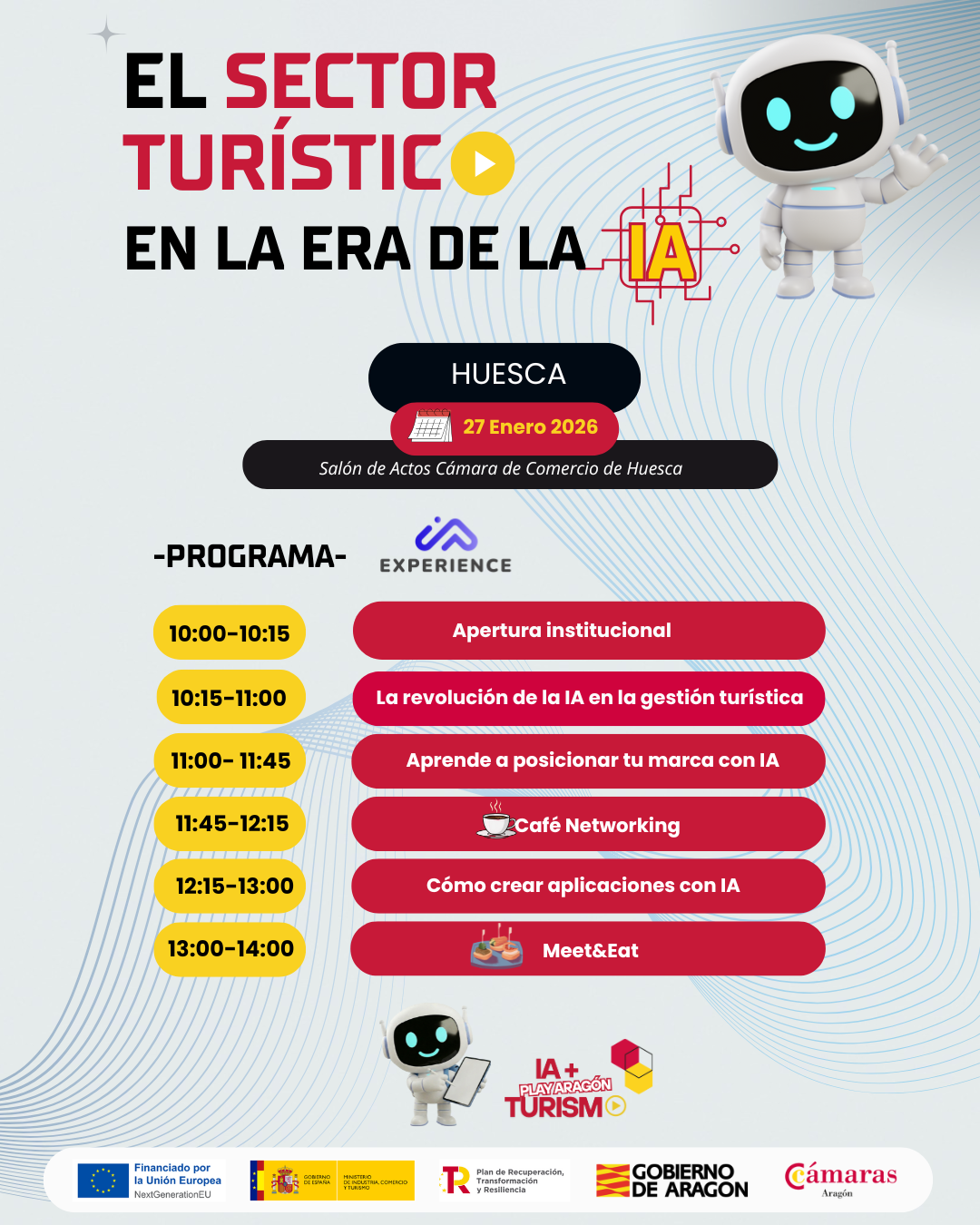 El turismo aragonés se cita con la inteligencia artificial y arranca la segunda edición del programa de competencias digitales