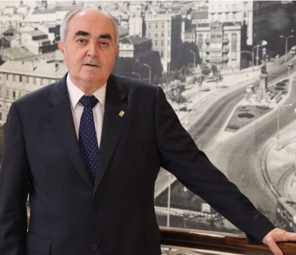 Manuel Rodríguez Chesa - Presidente de la Cámara de Huesca