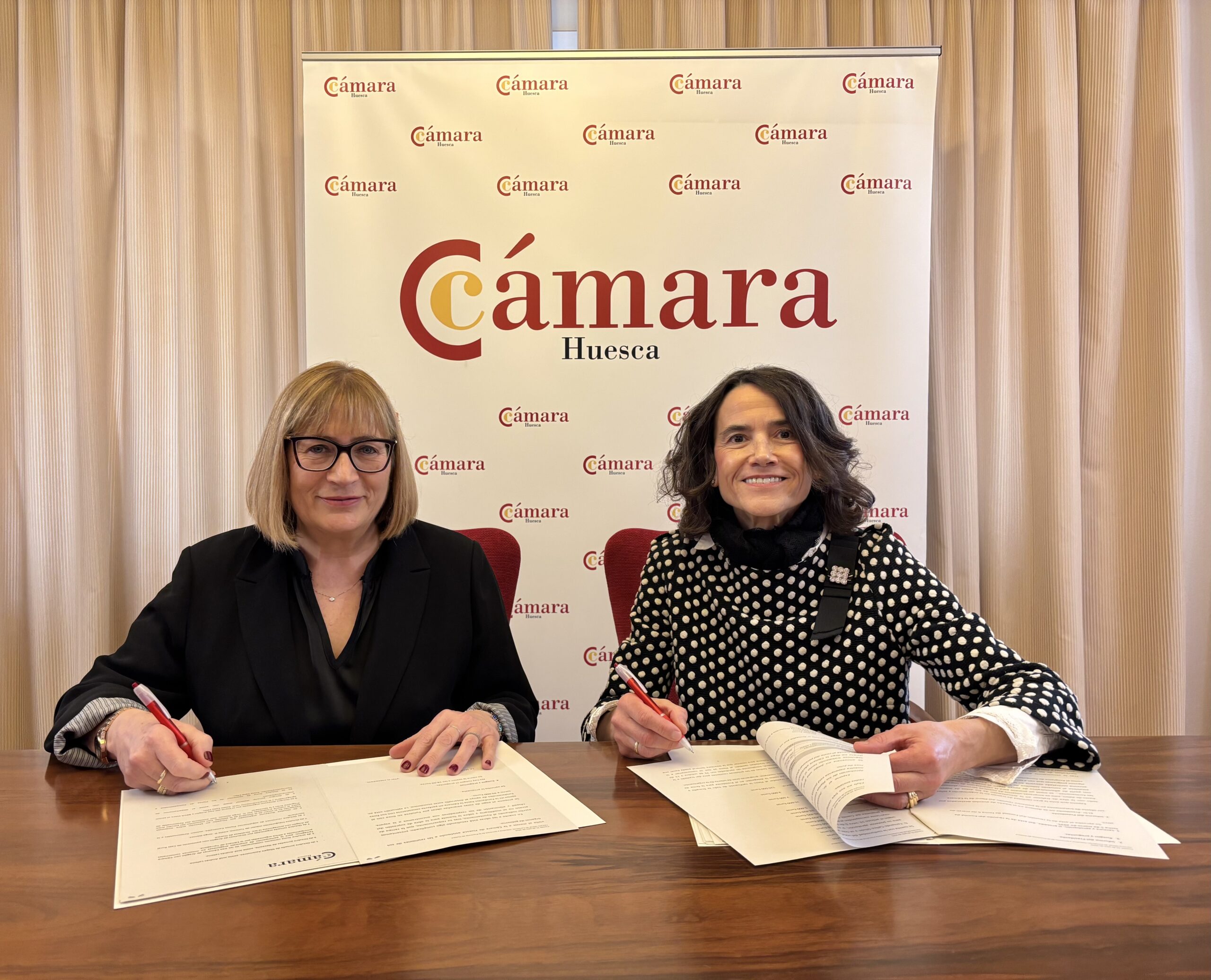 Onda Cero, de Atresmedia Radio, se incorpora al Club de la Cámara de Comercio de Huesca en la categoría Top