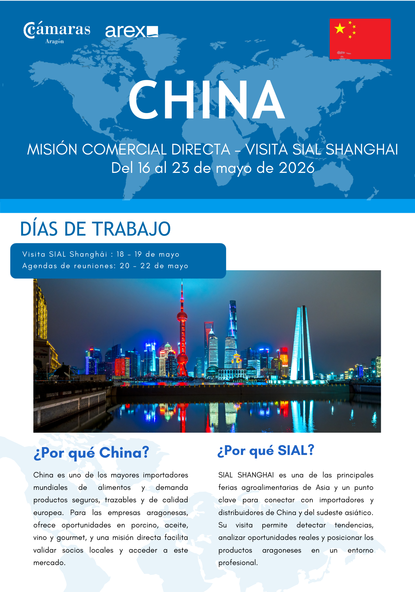 Misión Comercial Directa a China