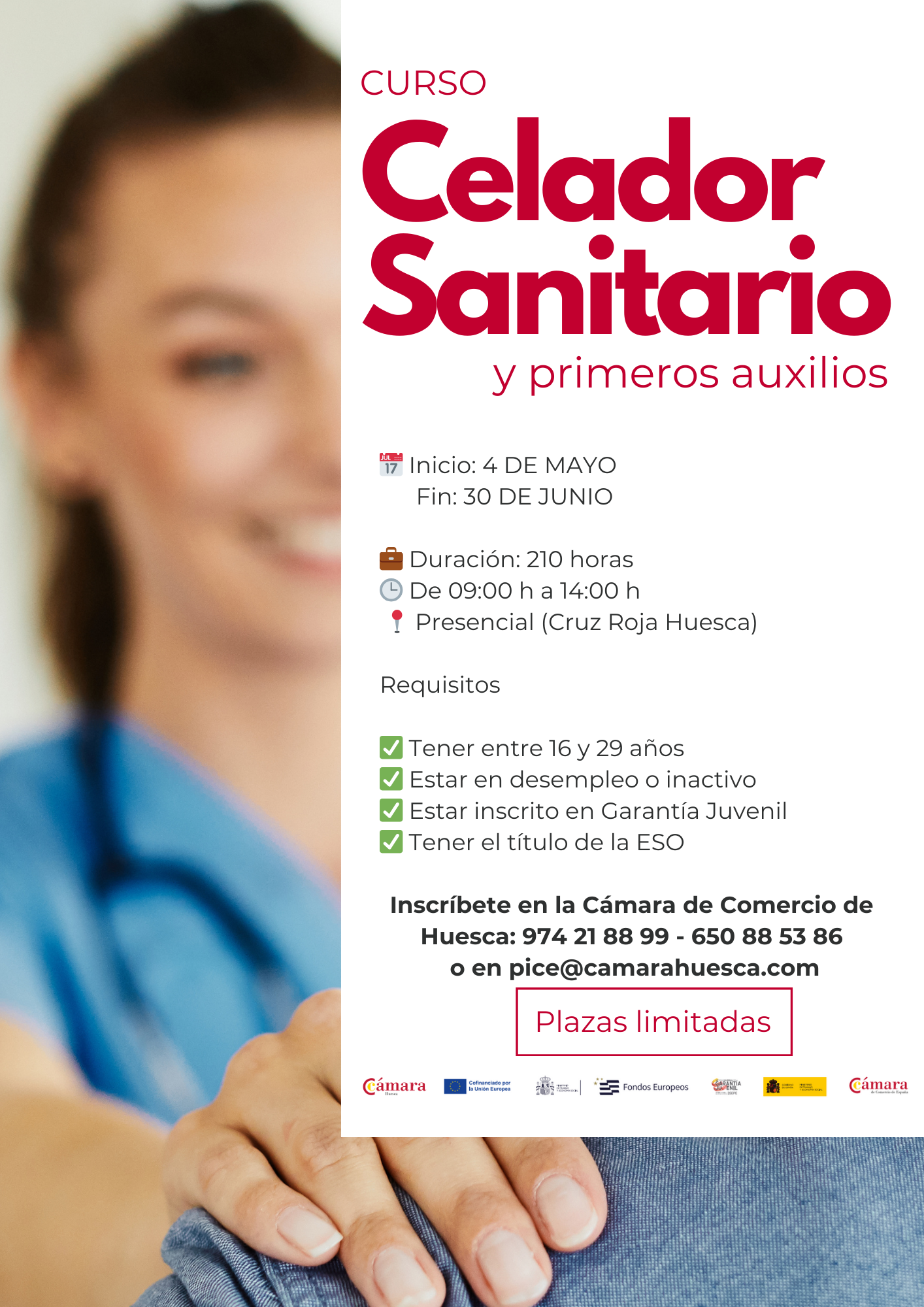Curso Celador Sanitario