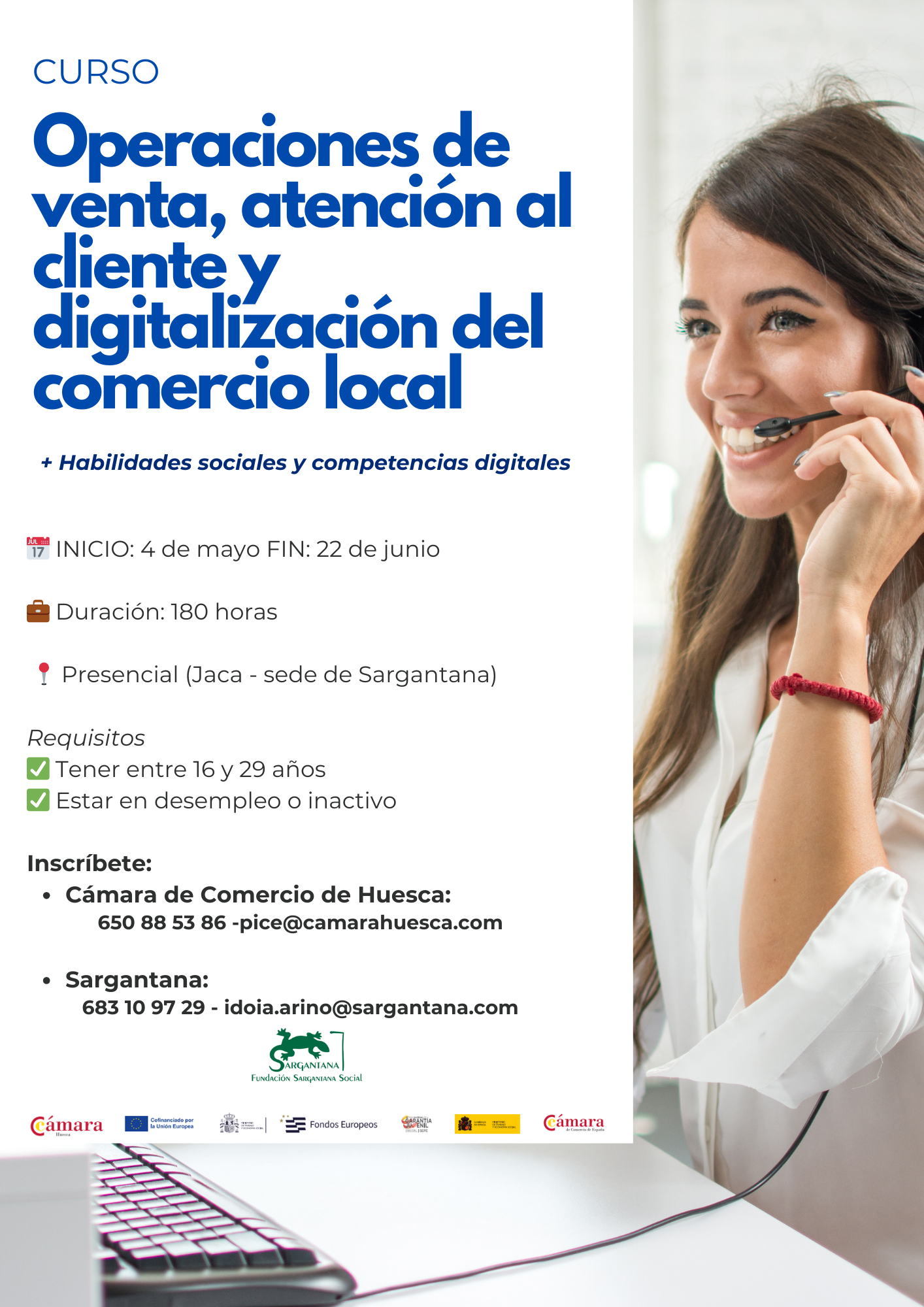 Curso Operaciones de Venta - Jaca