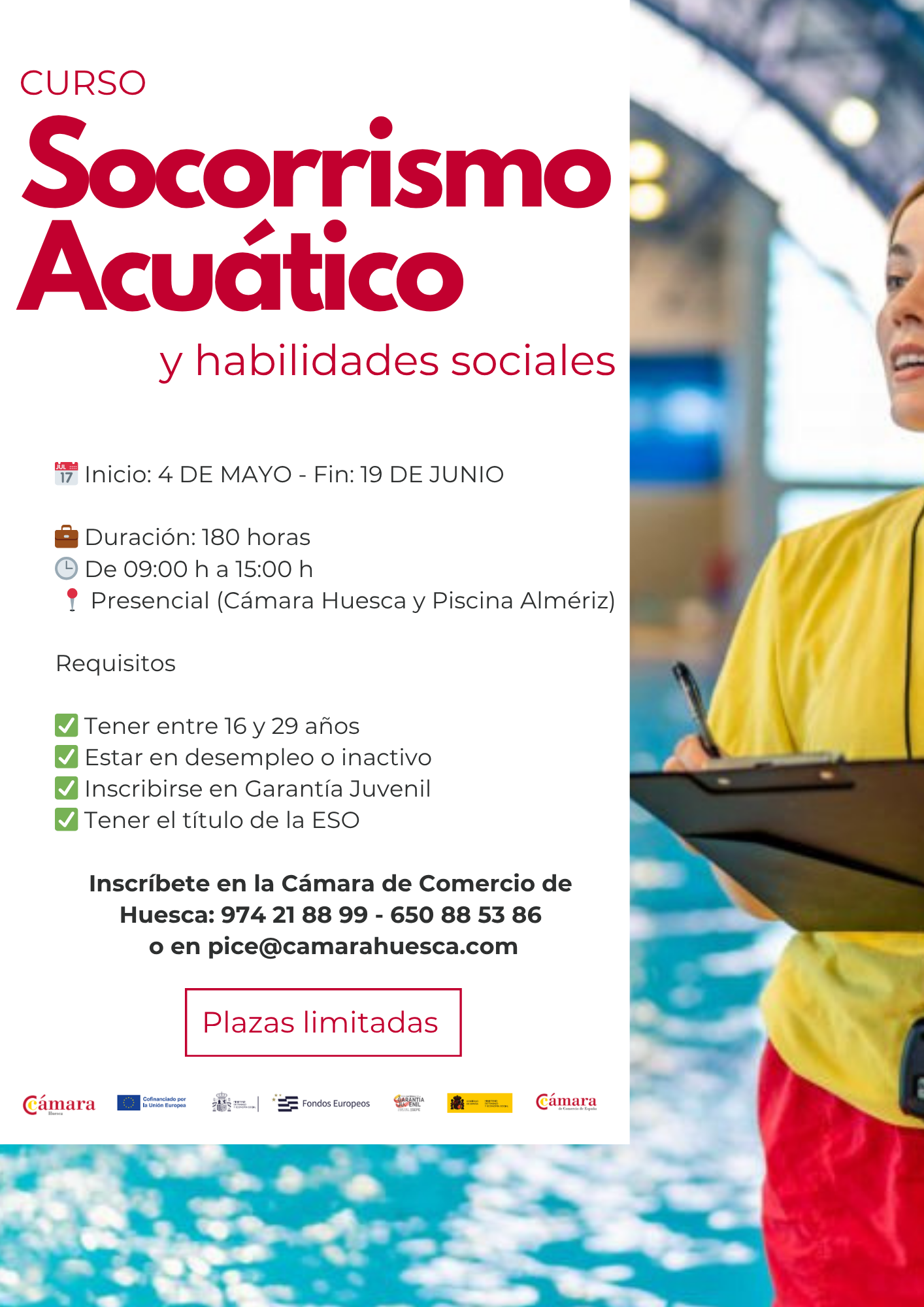 Curso Socorrista Acuático