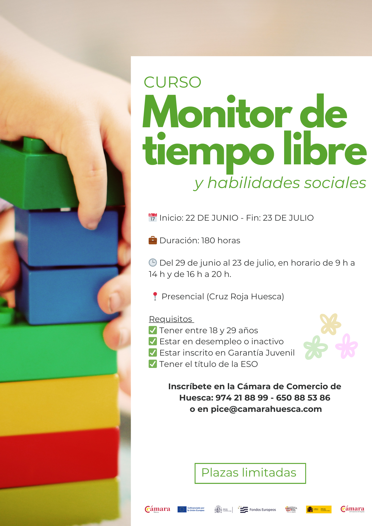 Curso Monitor de Tiempo Libre
