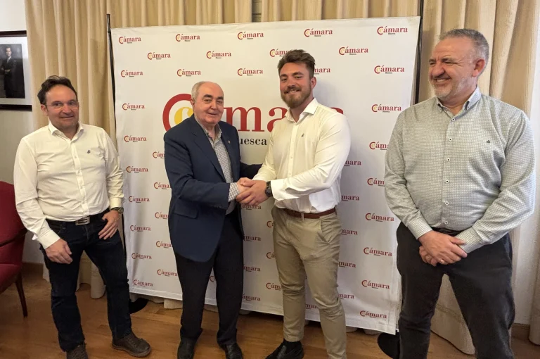 San Julián GreenFuture SL se incorpora al Pleno de la Cámara de Huesca como vocal de aportación voluntaria