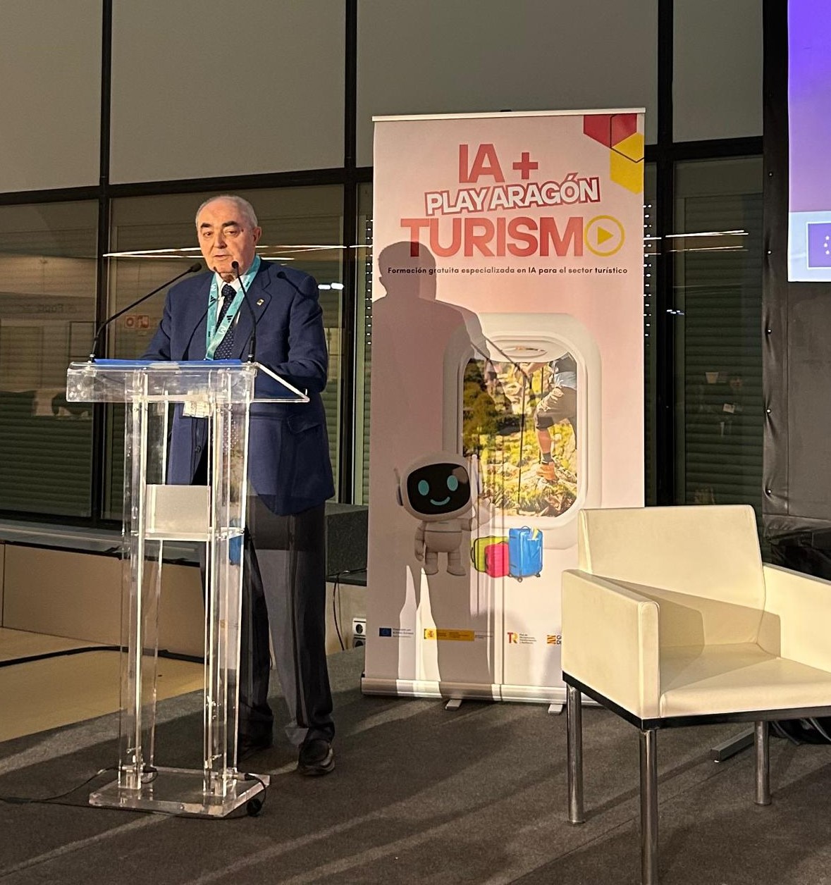 La inteligencia artificial aplicada al turismo reúne a cerca de 200 profesionales del sector en The Wave con casos reales en Aragón