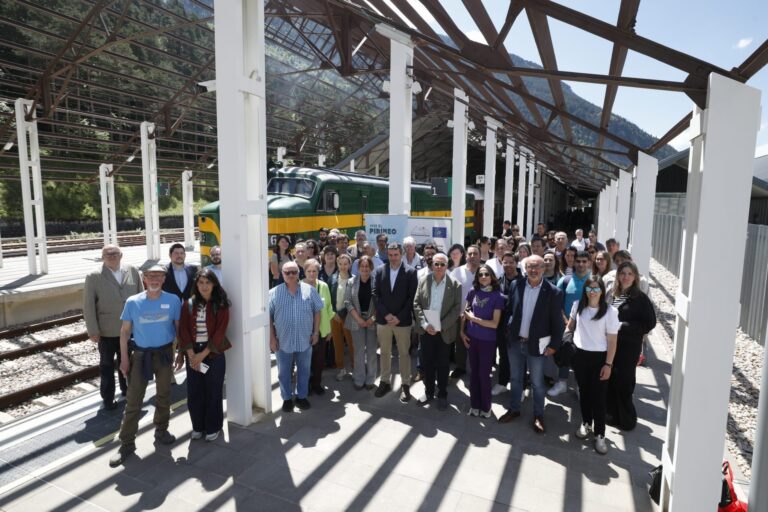 Canfranc, punto de encuentro del sector turístico y agroalimentario transfronterizo en el proyecto PYRENEES4CLIMA