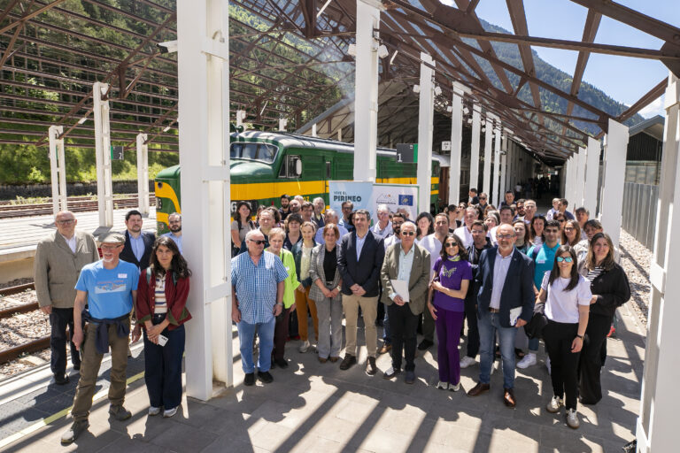 Canfranc, punto de encuentro del sector turístico y agroalimentario transfronterizo en el proyecto PYRENEES4CLIMA