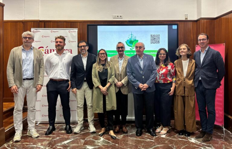 Huesca reúne a sus pymes para avanzar en sostenibilidad y competitividad en una jornada organizada por la Cámara de Comercio de España, la Cámara de Comercio de Huesca y la Fundación ICO