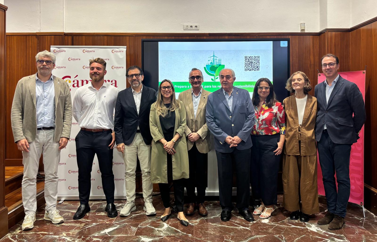 Huesca reúne a sus pymes para avanzar en sostenibilidad y competitividad en una jornada organizada por la Cámara de Comercio de España, la Cámara de Comercio de Huesca y la Fundación ICO