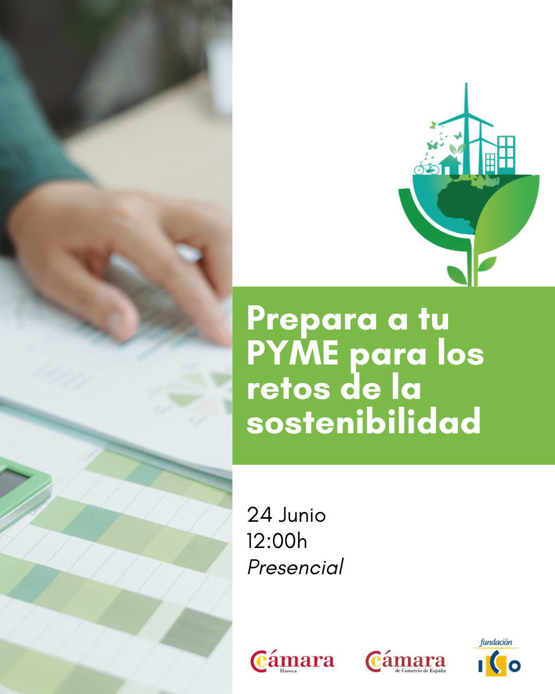 La Cámara de Huesca ayuda a las pymes a prepararse para los nuevos retos de la sostenibilidad