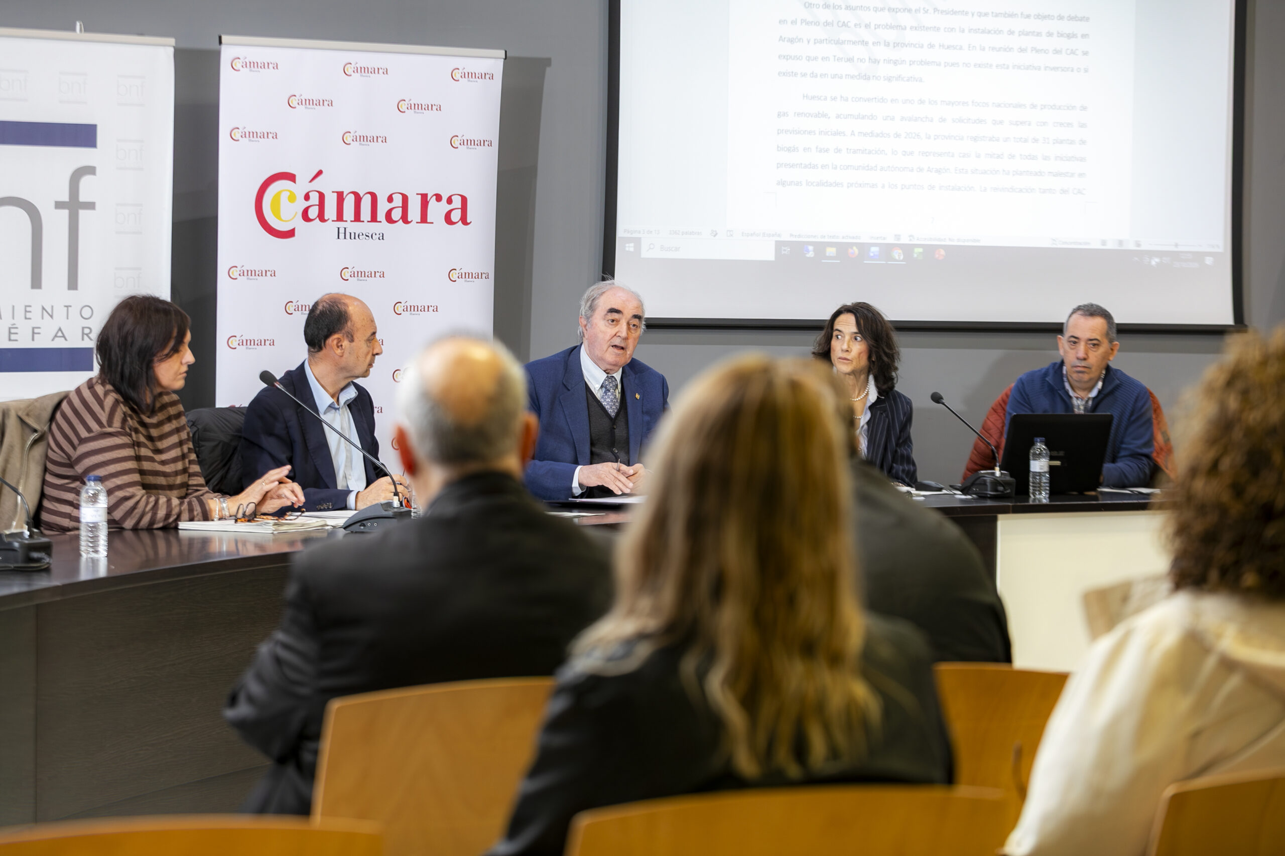 La Cámara de Comercio de Huesca aprueba un presupuesto de 2,3 millones de euros para 2027
